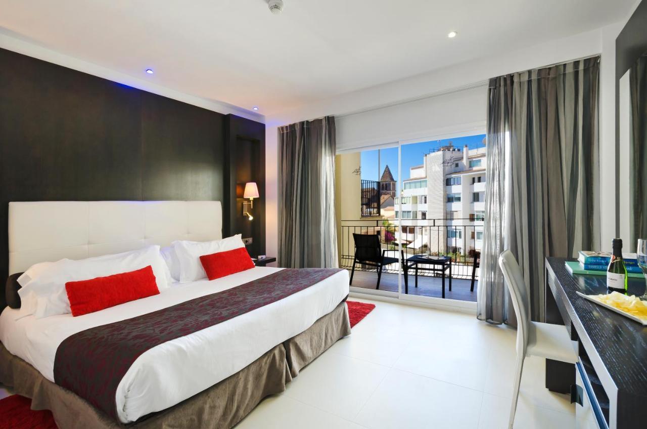 Hotel Saratoga Palma de Mallorca Eksteriør bilde