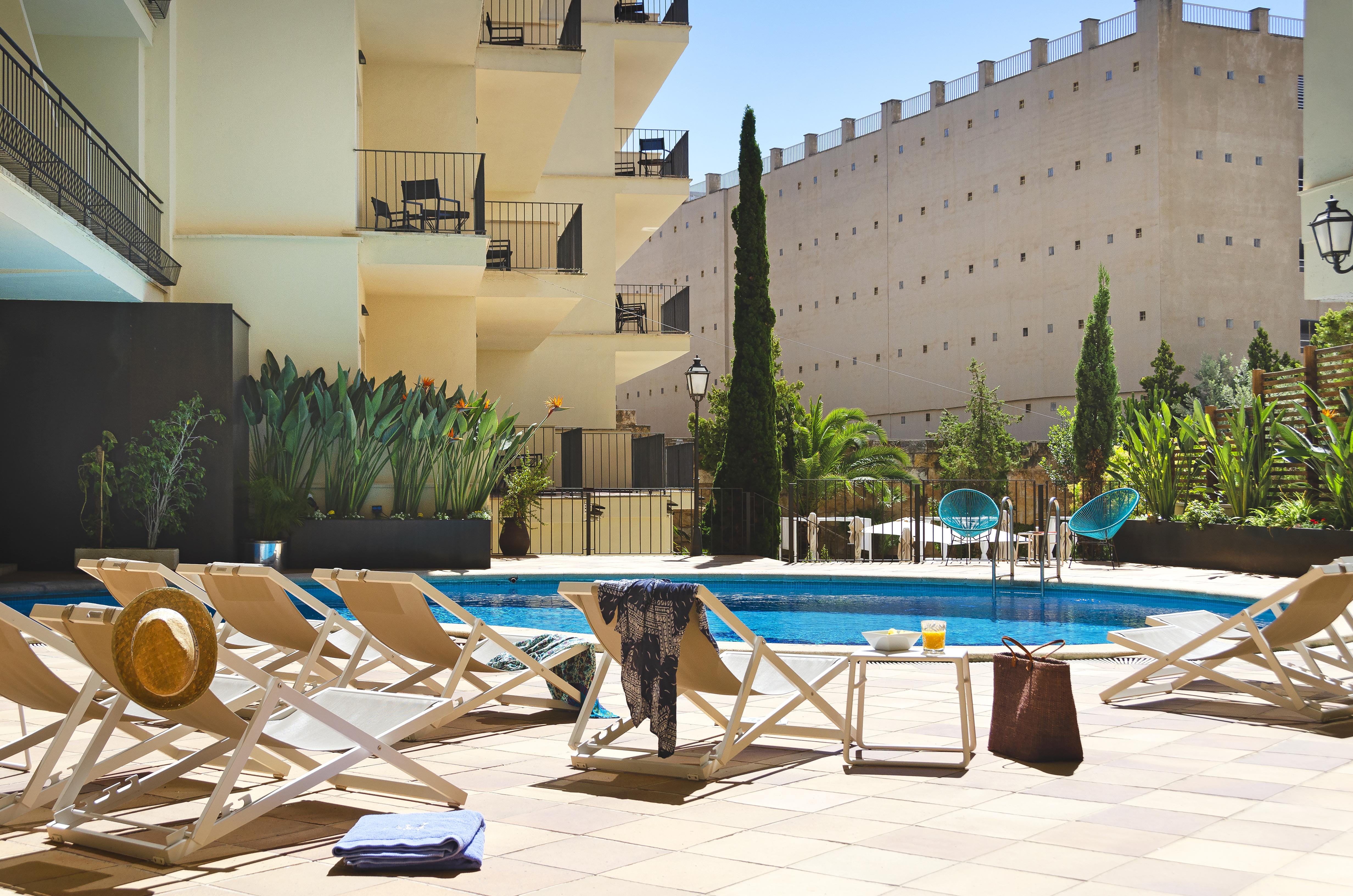 Hotel Saratoga Palma de Mallorca Eksteriør bilde